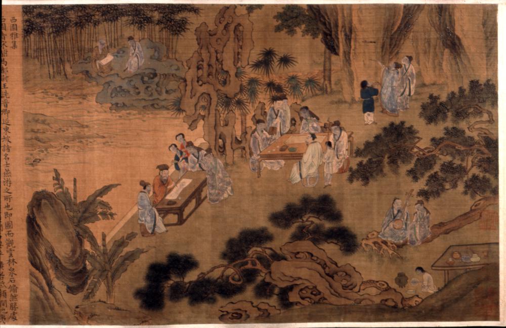 图片[1]-handscroll; painting BM-1902-0606-0.45-China Archive